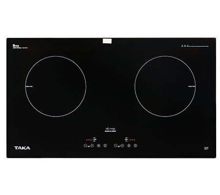 Bếp từ đôi Taka I2T - Công suất 4000W - Hàng chính hãng