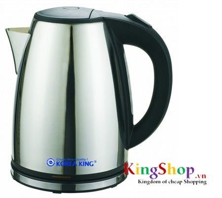 Bình đun siêu tốc Korea King KTT-765BO – Thương hiệu Hàn Quốc - Hàng chính hãng