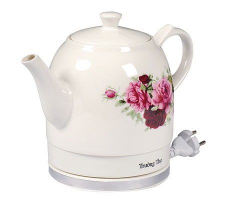 Bình đun siêu tốc sứ Trường Thọ BA86A - Dung tích 1.2L - Hàng chính hãng