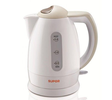 Bình đun siêu tốc Supor SWF15N2VN-180 - Dung tích 1.5L - Hàng chính hãng