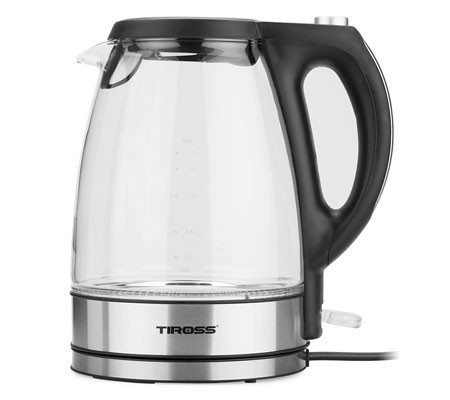 Bình đun siêu tốc Tiross TS496 - Dung tích 1.7L - Hàng chính hãng