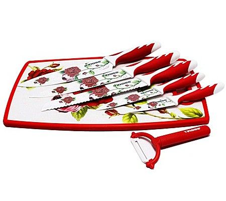 Bộ dao 7 món Tiross TS-1281 - Hàng chính hãng