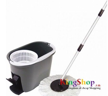 Bộ lau nhà 360 độ Kangaroo KG90 - Hàng chính hãng