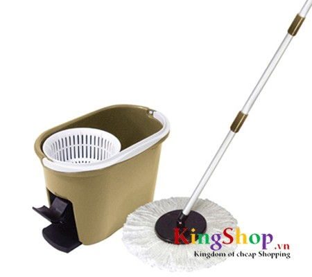Bộ lau nhà 360 độ Kangaroo KG91 - Hàng chính hãng