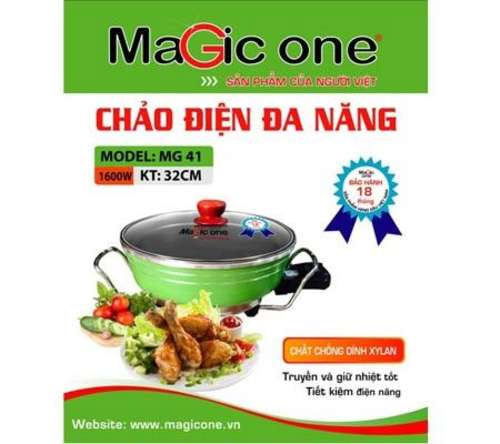 Chảo điện đa năng Magic One MG-41 - Hàng chính hãng