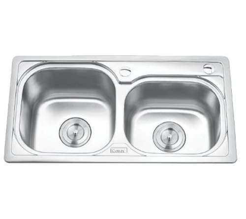 Chậu rửa bát Gorlde GD-5702 - Hàng chính hãng