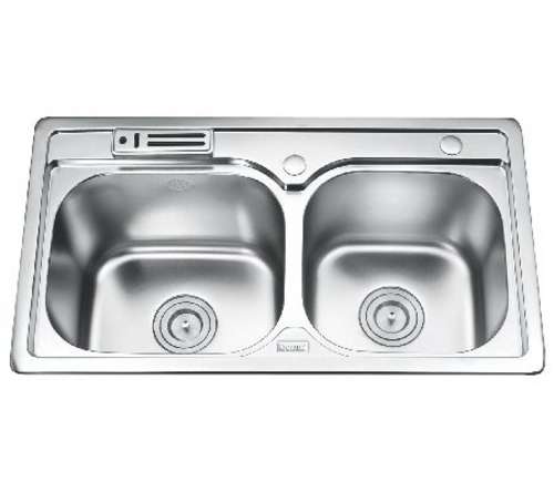 Chậu rửa bát Gorlde GD-5712 - Hàng chính hãng