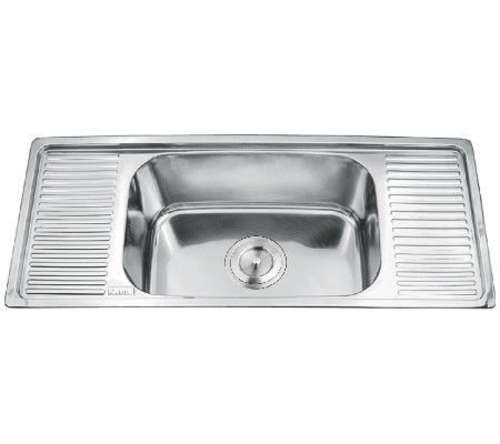 Chậu rửa chén 2 cánh Gorlde GD-5326 - Hàng chính hãng