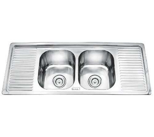 Chậu rửa chén 2 hộc 2 cánh Gorlde GD-5426 - Hàng chính hãng