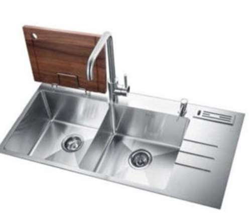 Chậu rửa Inox Sumika 10050A - Hàng chính hãng
