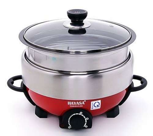 Nồi lẩu điện đa năng Hayasa HA-68 - Hàng chính hãng
