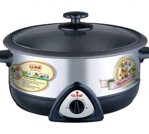 Lẩu điện Gali GL-1203– Thương hiệu Việt - Hàng chính hãng