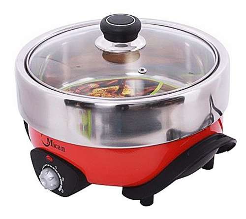 Lẩu nướng điện 2 trong 1 Mican SA-L5252 - Hàng chính hãng