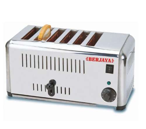 Lò nướng bánh mì 6 lát Berjaya BJY-T6 - Hàng chính hãng