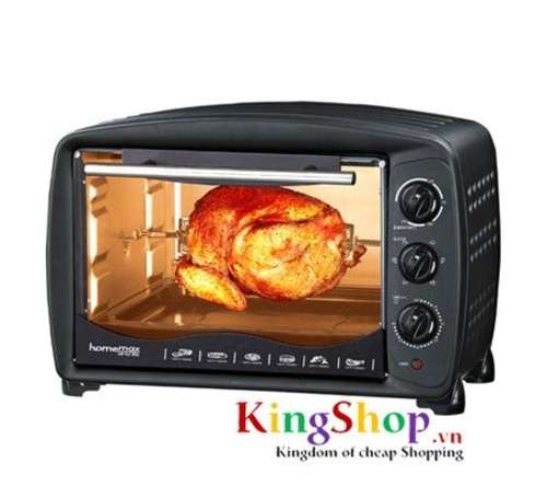Lò nướng Homemax HMLN-00TOGL24 - Thương hiệu Mã Lai - Hàng chính hãng
