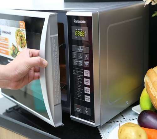 Lò vi sóng panasonic PALM – NN-ST342MYUY 25 lít - Hàng chính hãng