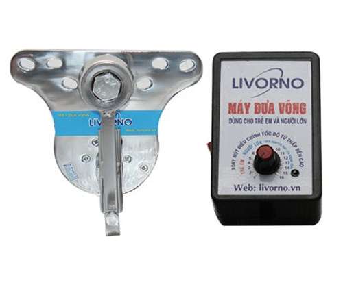 Máy đưa võng tự động cao cấp Livorno LVR01 - Hàng chính hãng
