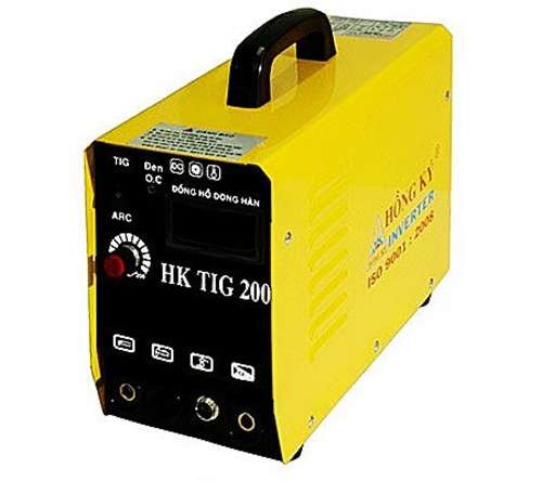 Máy hàn điện tử Hồng Ký Inverter HK TIG 200 - 220V (ARC) - Hàng chính hãng