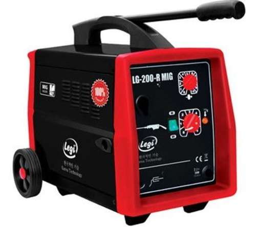 Máy hàn điện tử Legi LG-200-R MIG - Thế hệ mới 2014 - Hàng chính hãng