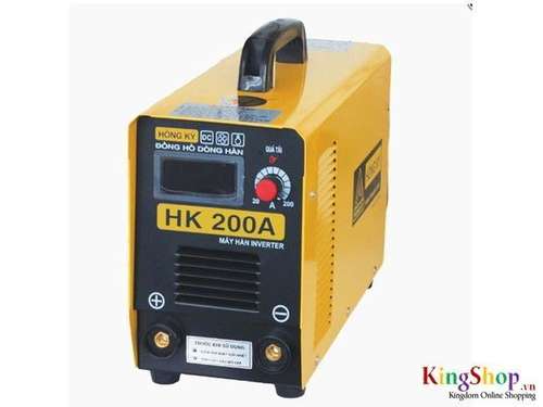 Máy hàn điện tử Hồng Ký HK 200A-INV-V - Inverter - Hàng chính hãng