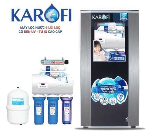 Máy lọc nước Karofi K6I-1 - Hàng chính hãng