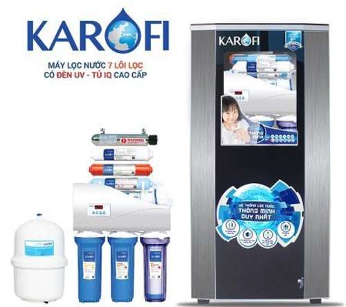 Máy lọc nước Karofi K7I-1 - Hàng chính hãng