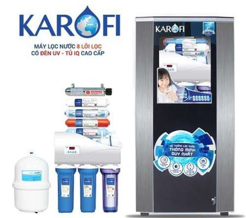 Máy lọc nước có tủ thông minh Karofi K8I-1 - Hàng chính hãng