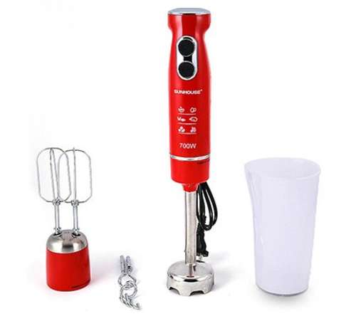 Máy xay cầm tay đa năng Sunhouse SHD5611 - Hàng chính hãng