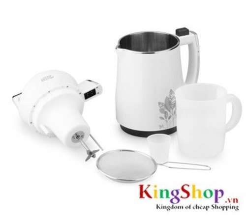 Máy làm sữa đậu nành đa năng Argo AZSM-01 800W - Dung tích 1.6L - Hàng chính hãng