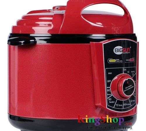 Nồi áp suất Bigsun BP-5M - Thương hiệu Việt - Hàng chính hãng