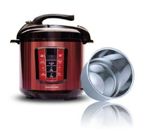 Nồi áp suất điện Khaluck KL-766S - Dung tích 6L - Hàng chính hãng
