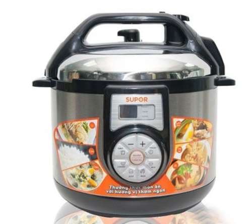 Nồi áp suất điện Supor CYSB50YC3C-100 - Dung tích 5L - Hàng chính hãng
