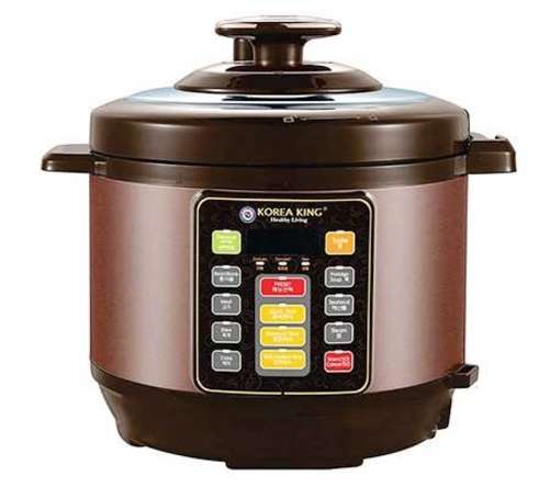 Nồi áp suất Korea King KPRC-6500D - Hàng chính hãng
