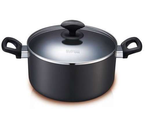 Nồi canh hợp kim nhôm oxy hóa cứng Supor Ever HT10015-7 - Hàng chính hãng