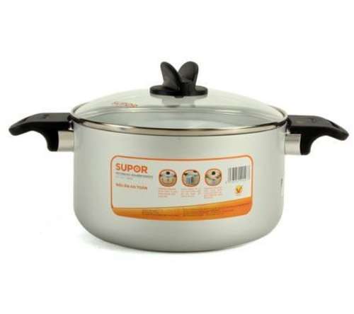 Nồi canh oxy hóa mềm Supor Vanessa S02A22 - Dung tích 3.9L - Hàng chính hãng