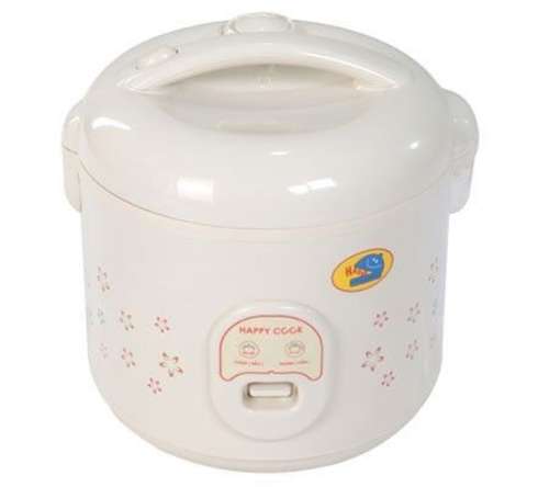 Nồi cơm điện Happy Cook HC-180 - Dung tích 1.8L - Hàng chính hãng
