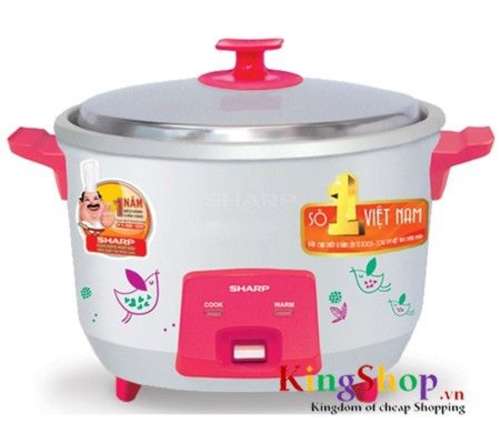 Nồi cơm điện Sharp KSH-211V - Thương hiệu Nhật Bản - Hàng chính hãng
