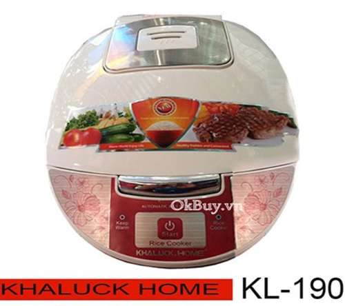 Nồi cơm điện tử Khaluck.Home KL-190 1.8L - Hàng chính hãng