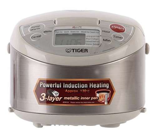 Nồi cơm điện tử Tiger JKW-A18W - Hàng chính hãng