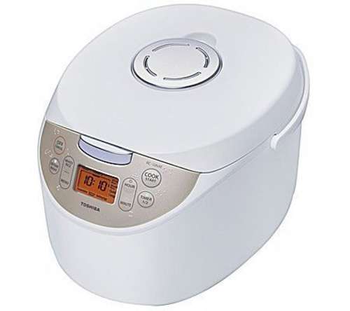 Nồi cơm điện tử Toshiba RC-18NAF(W)VN - Hàng chính hãng