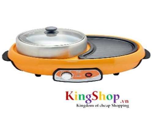 Bếp lẩu nướng Homemax HMNL-JQH-100/40 - Thương hiệu Mã Lai - Hàng chính hãng