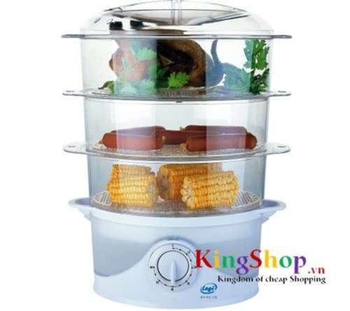 Nồi hấp điện đa năng Legi LG-02HA - Hàng chính hãng