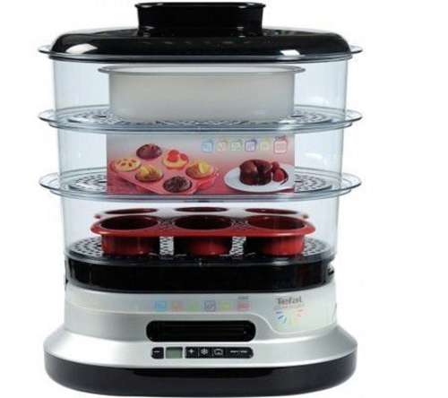 Nồi hấp Tefal VC3008 - Công suất 900 W - Hàng chính hãng