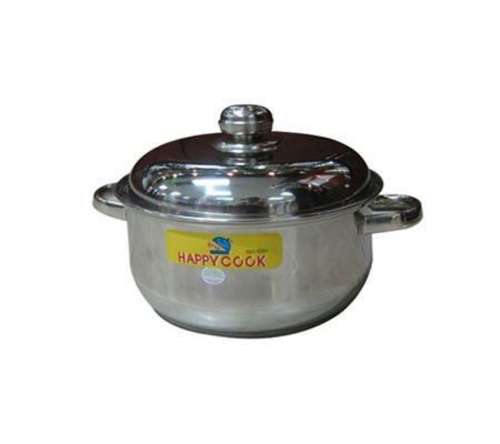 Nồi Inox 3 đáy Happy Cook N24-3DHL - Đường kính 24cm - Hàng chính hãng