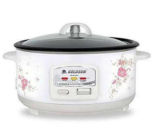Nồi lẩu điện đa năng Goldsun MC-GBB30T - Dung tích 3L - Hàng chính hãng