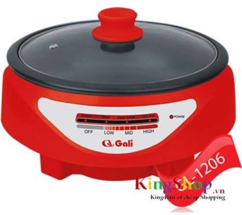 Nồi lẩu điện Gali GL-1206 - Dung tích 3.5L - Hàng chính hãng