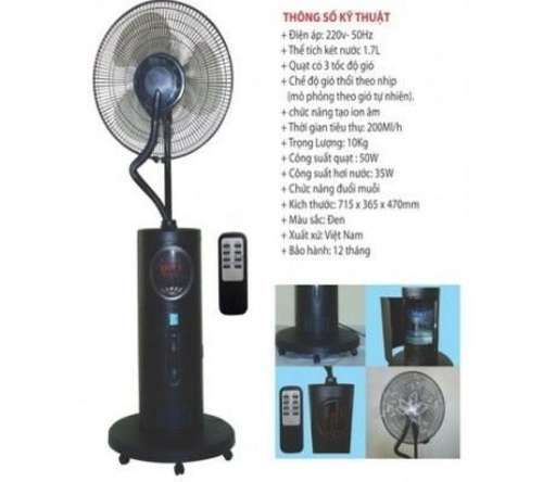 Quạt phun sương Trường Thọ BA2015 - Công suất 50W - Hàng chính hãng