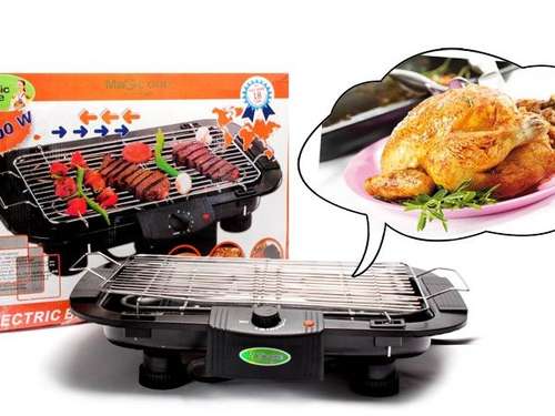 Vỉ nướng điện Magic One MG-08 - Công suất 2000W - Hàng chính hãng